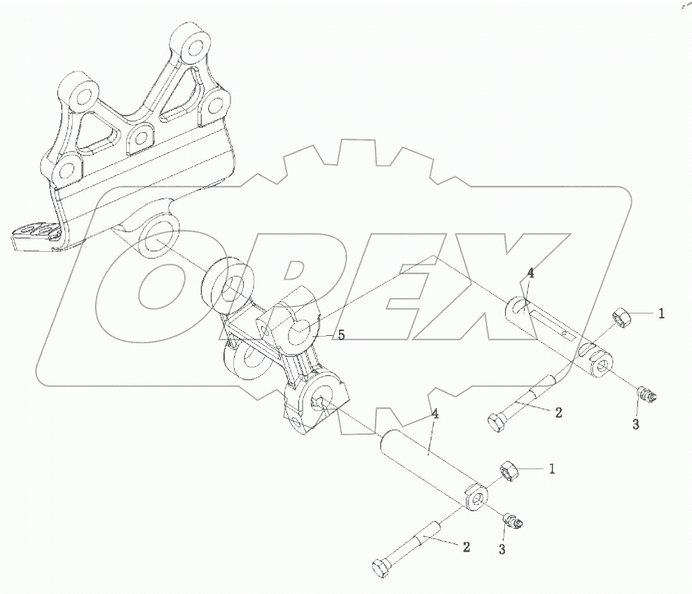  Жгут проводов двигателя