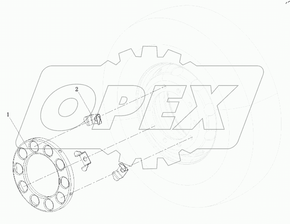  Колпачок в сборе
