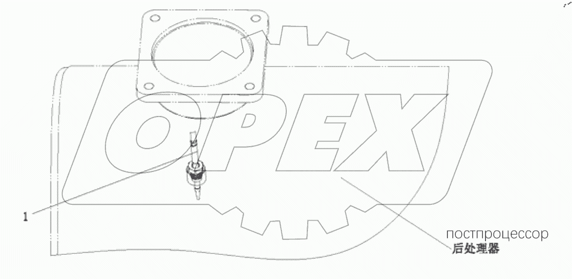  Логическая сборка датчика высокой температуры