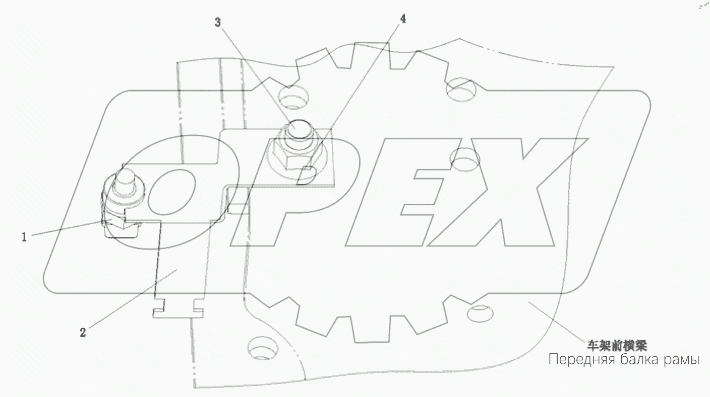  Логический блок датчика атмосферной температуры