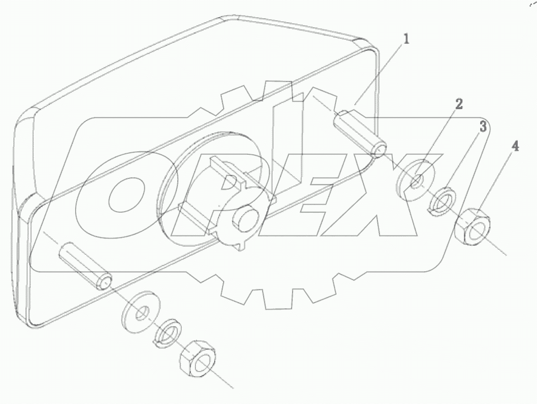  Боковой поворотник