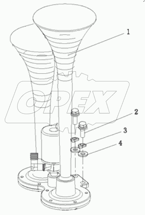  Воздушный гудок