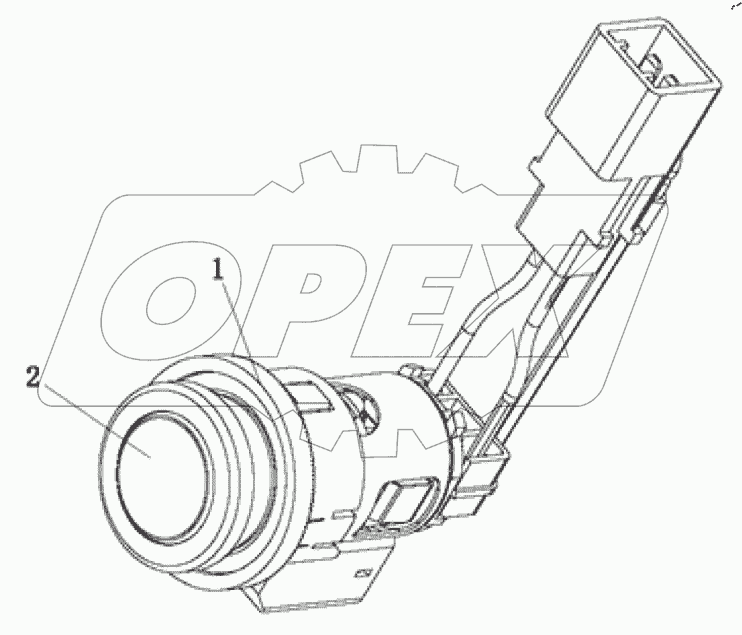  Логическая сборка прикуривателя