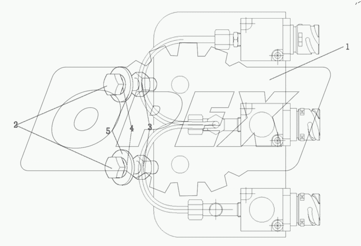  Logic Электромагнитный клапан в сборе