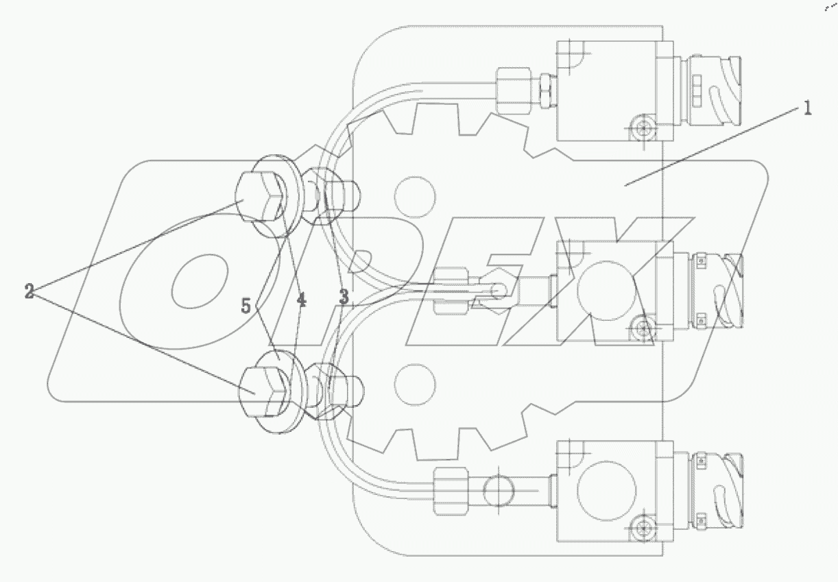  Logic Электромагнитный клапан в сборе