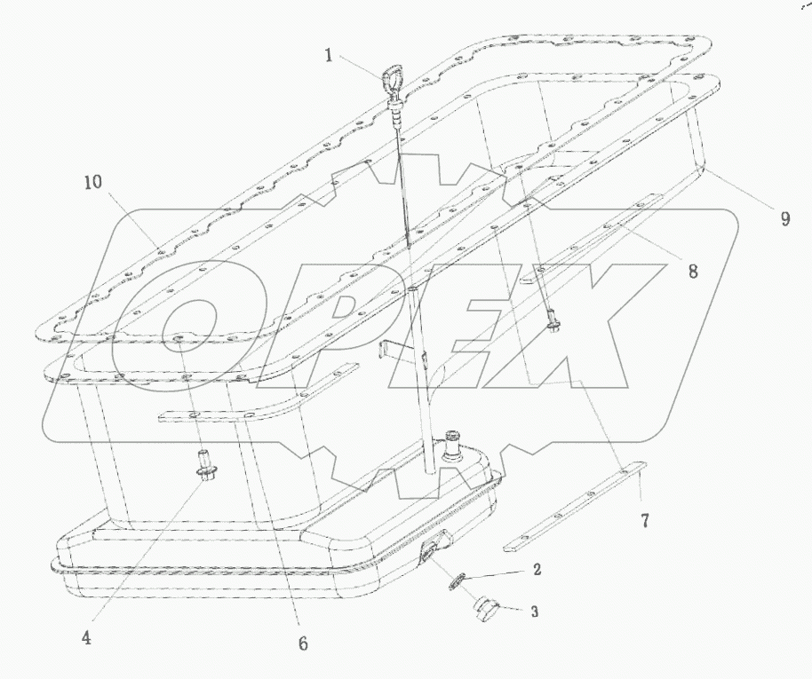  Маслосборник