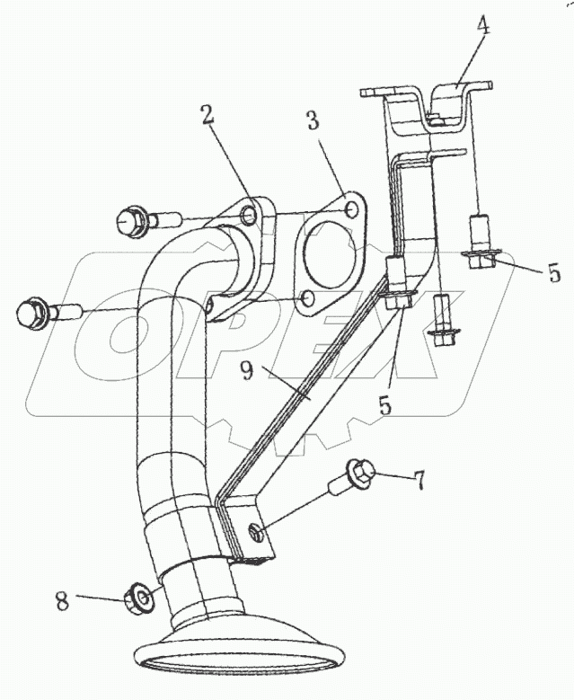  Нефтяной коллектор