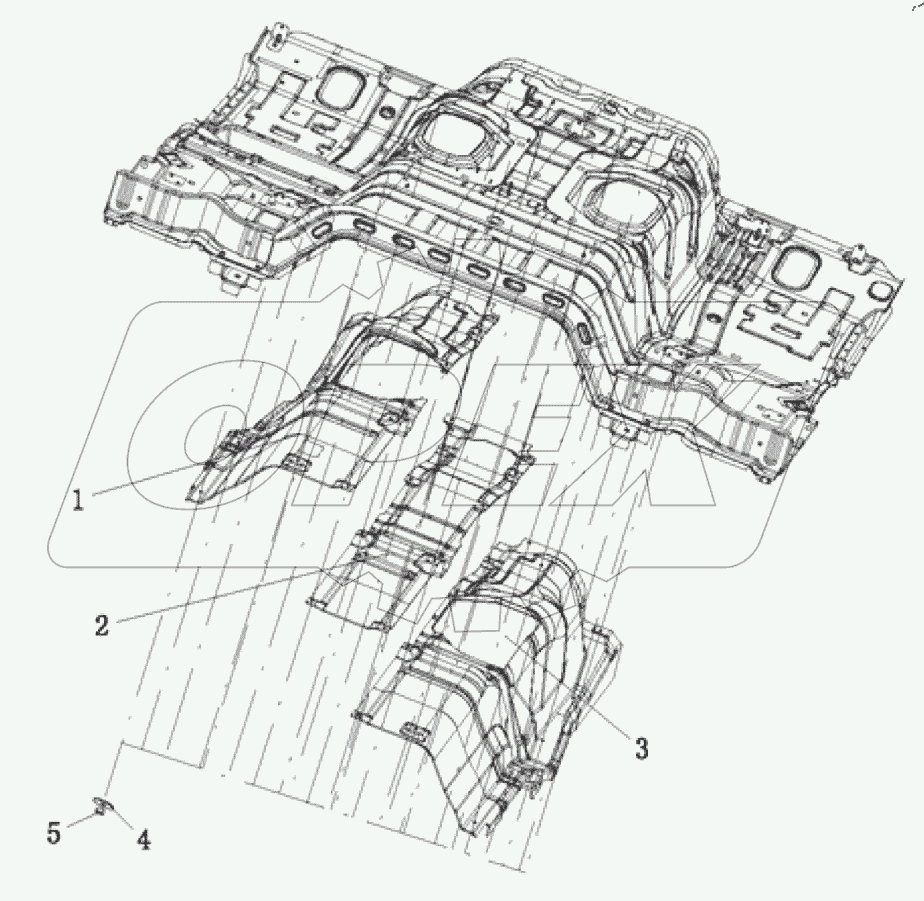  Коврик для изоляции пола