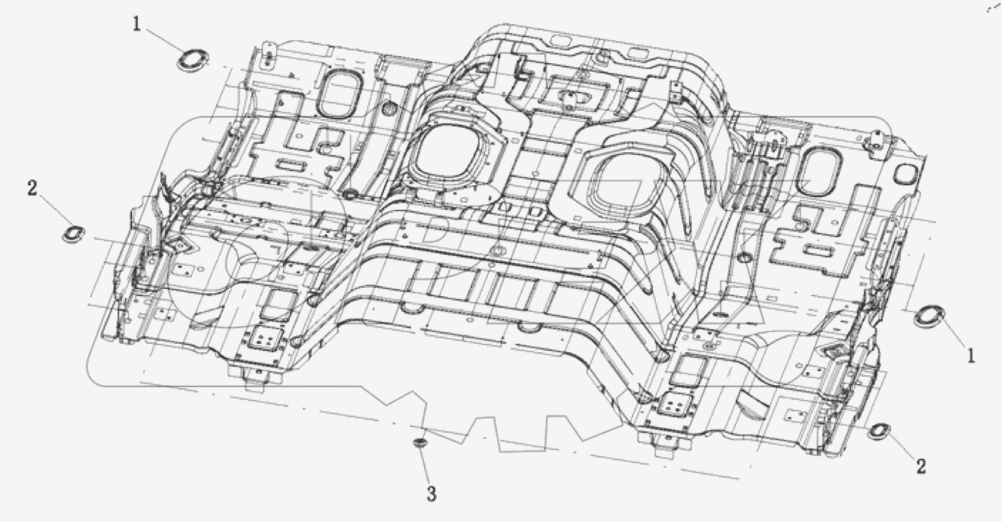  Блокировка пола 1