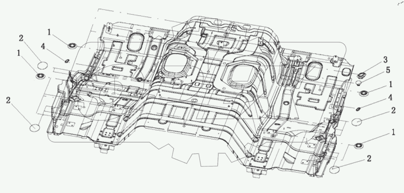  Блокировка пола 2
