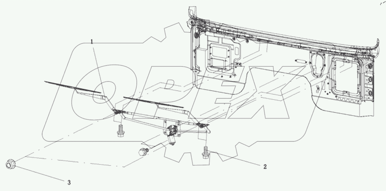  Стеклоочиститель