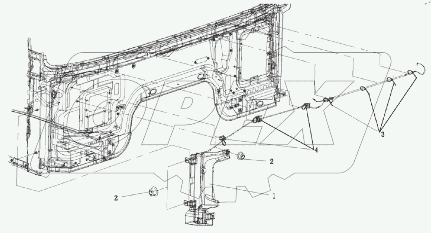  Омыватель ветрового стекла