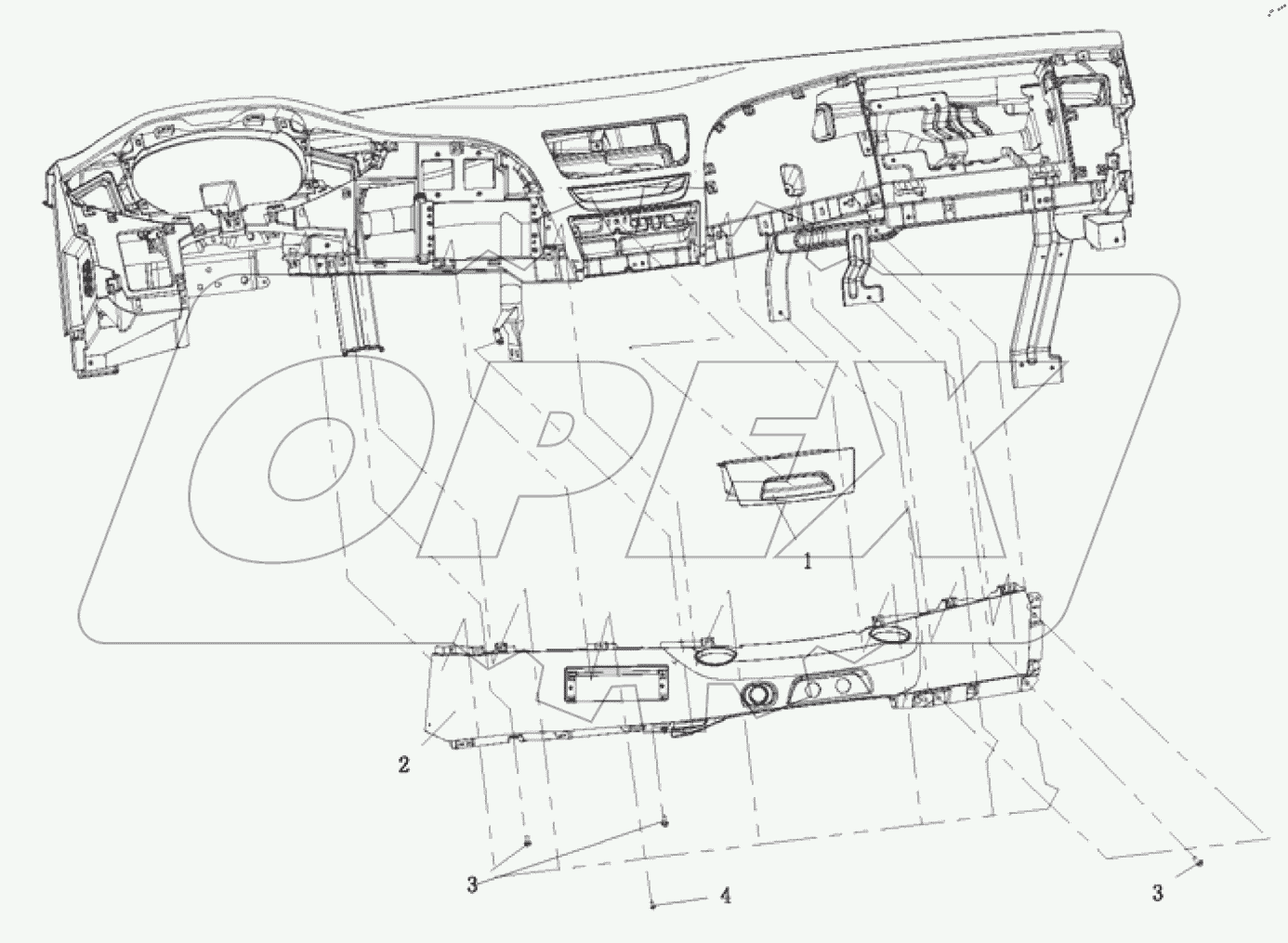  Компоненты приборной панели (3)