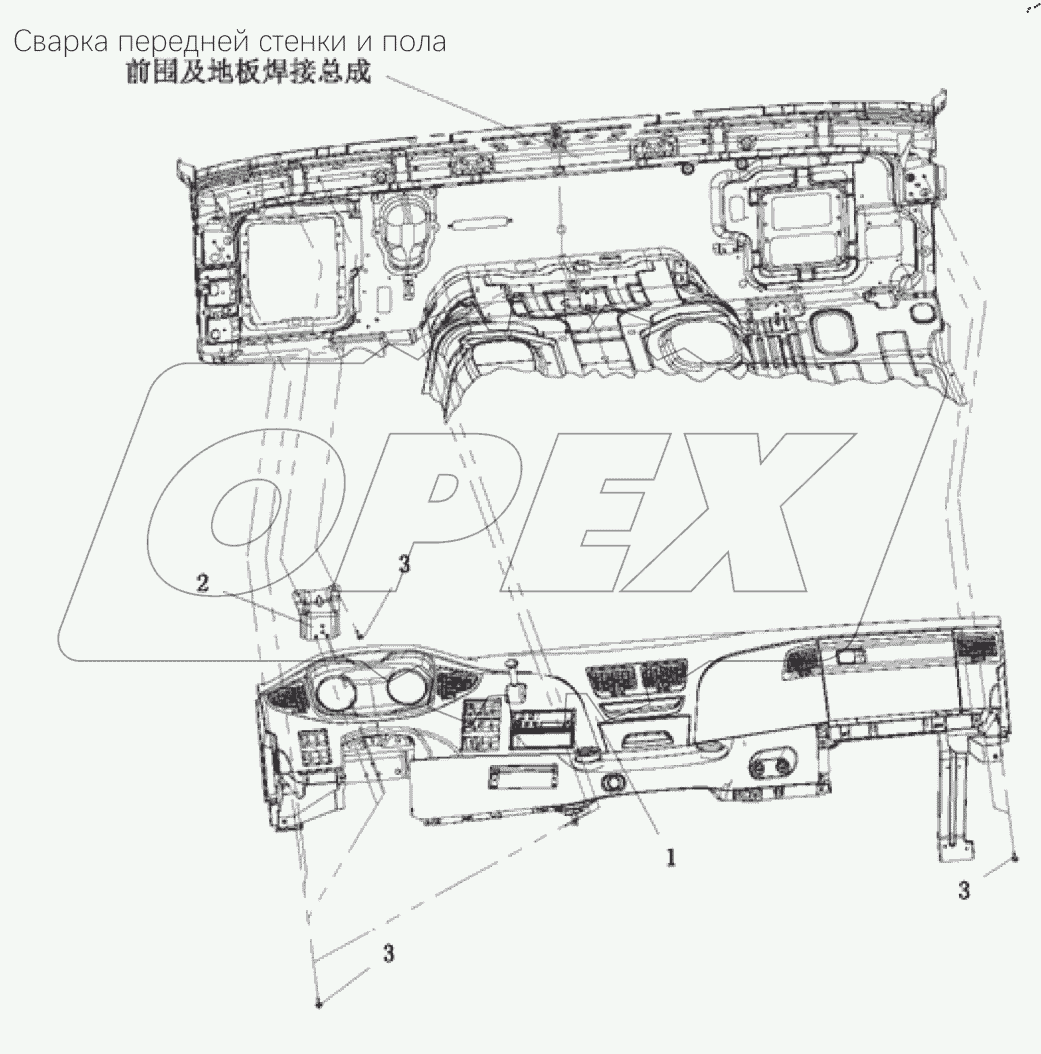  Компоненты приборной панели (5)