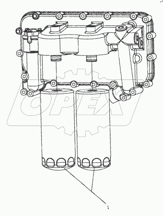  Масляный фильтр