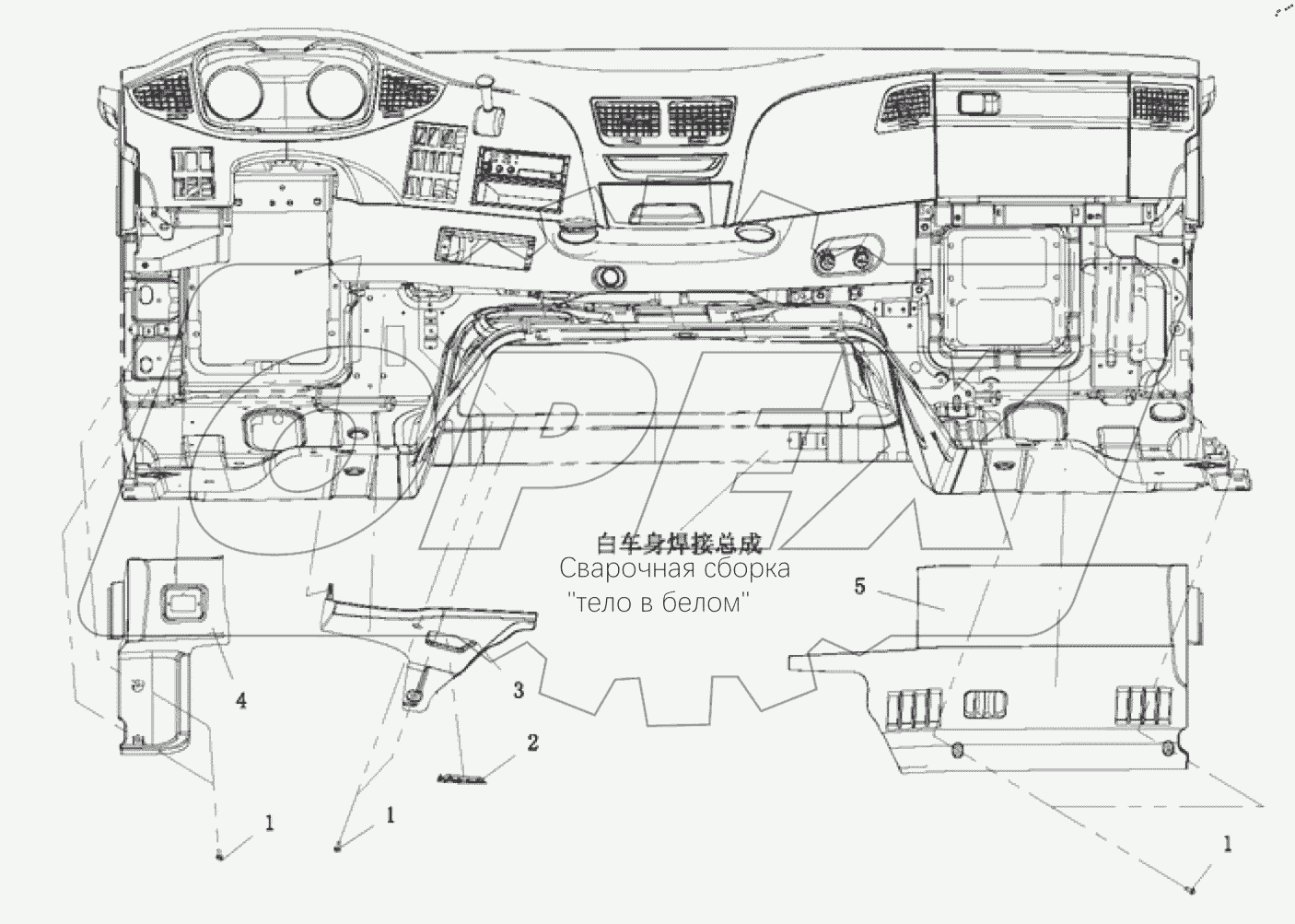  Компоненты приборной панели (7)