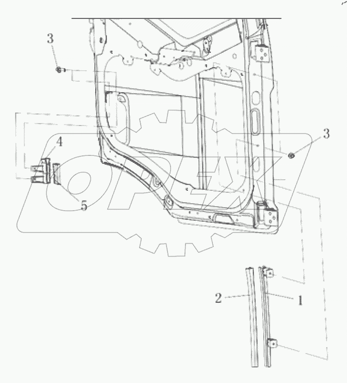  Монтажная рейка