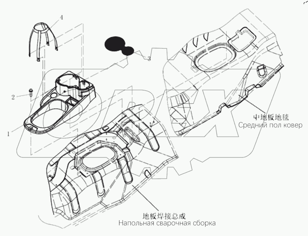  Сдвиг охранник