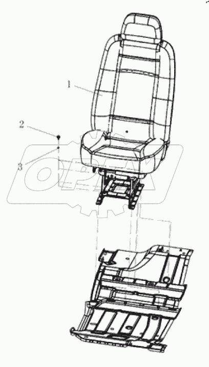  Переднее сиденье