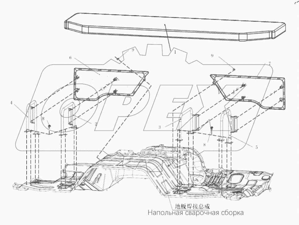  Спальные компоненты