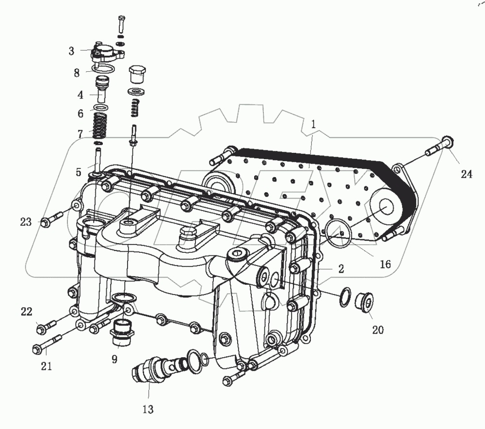  Масляный радиатор