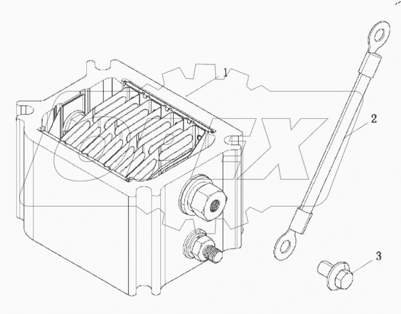  Пусковое устройство предварительного нагрева