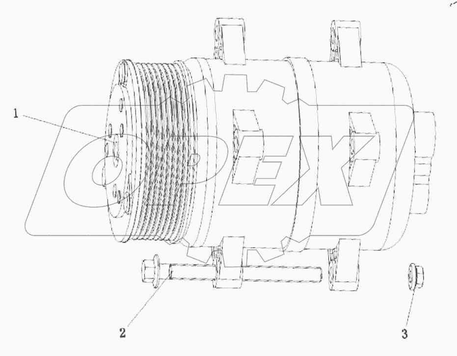  Воздушный компрессор