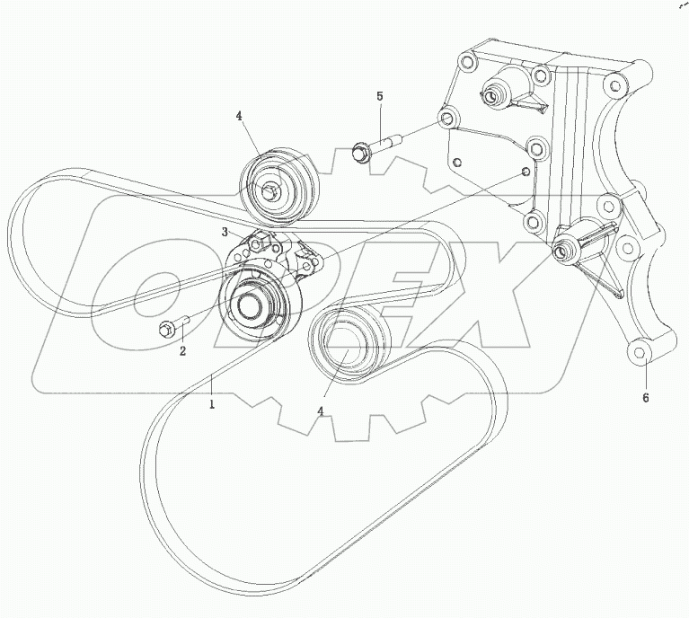  Переднее колесо
