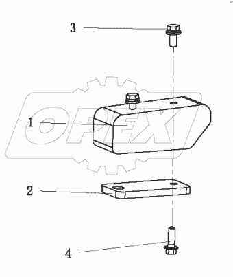  Сборка логики подвески радиатора