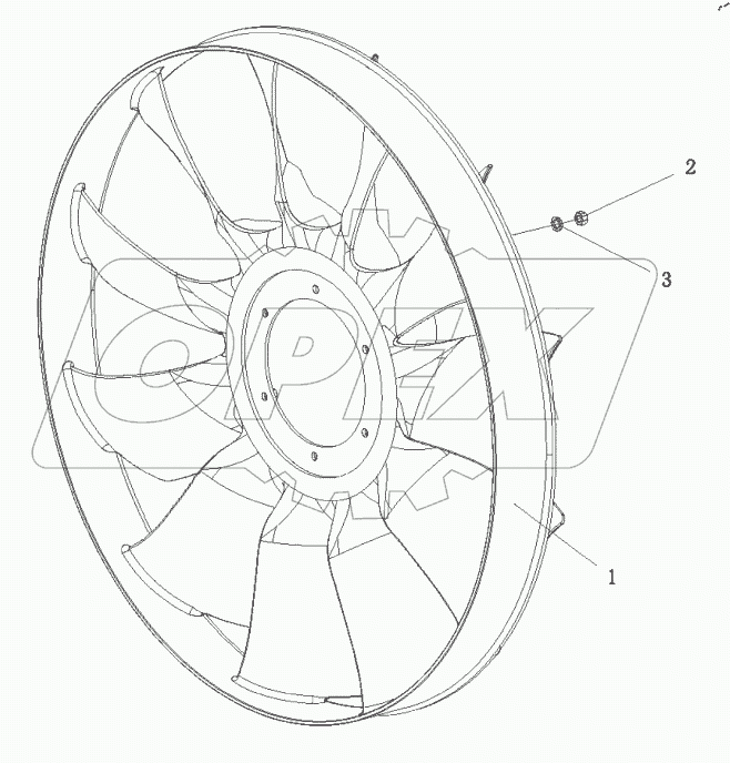  Вентилятор