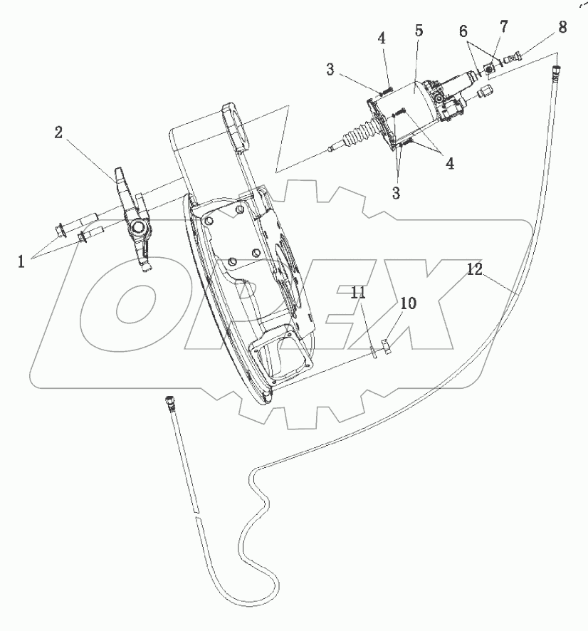  Сборка логики сцепления и крепления