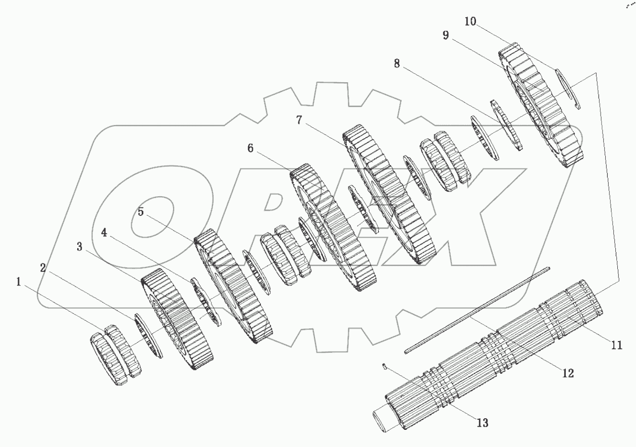  Двухосный узел