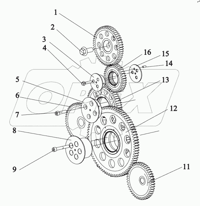  Система привода