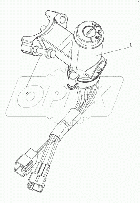  Пусковой переключатель