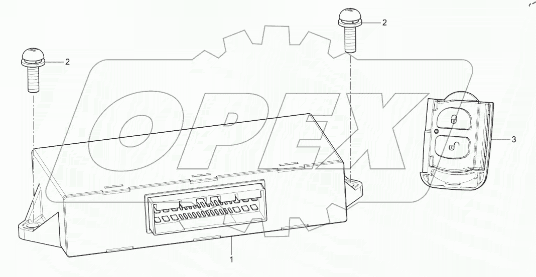  Схема дверного контроллера