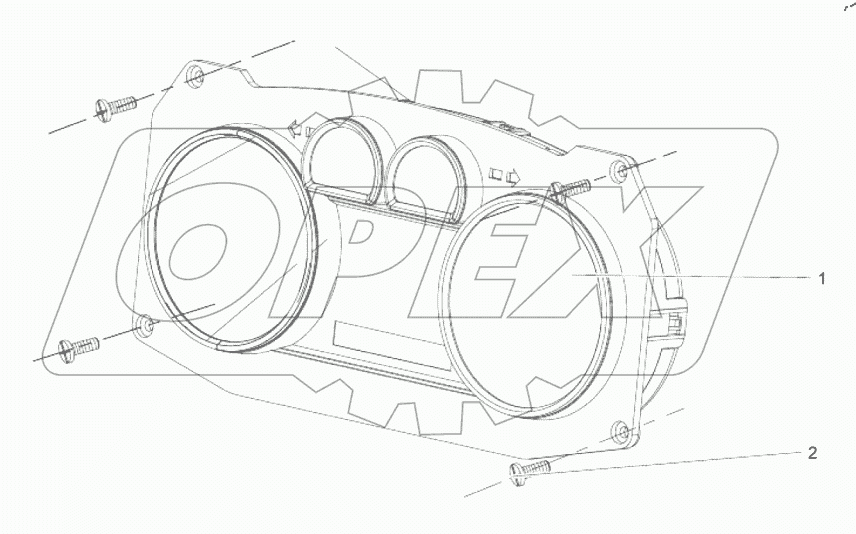  Схема головного устройства
