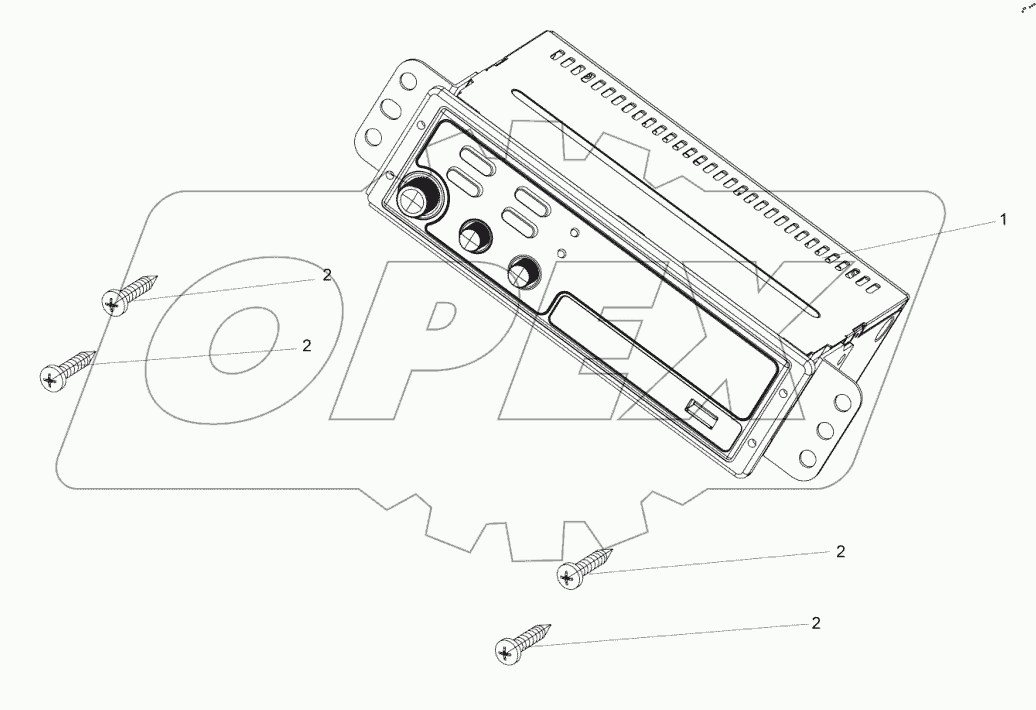  Схема радиоприемника