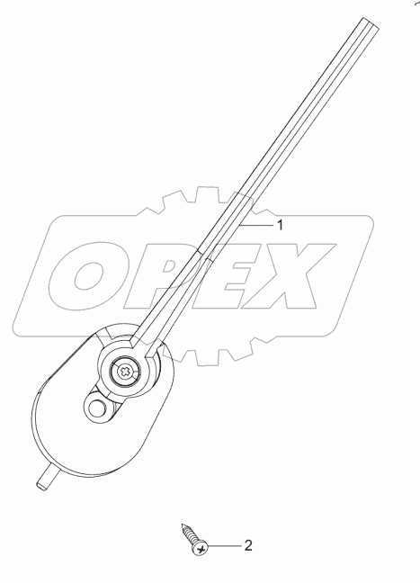  Схема антенны