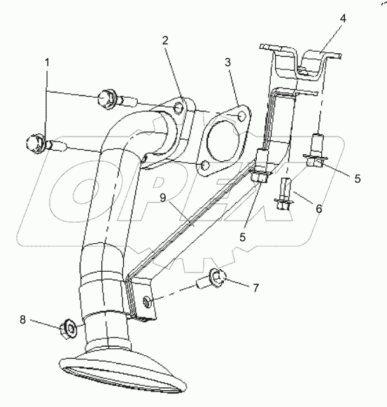  Маслосборник