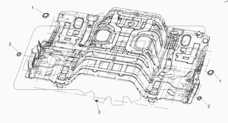  Блокировка пола (I)