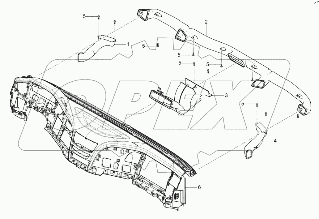  Приборная панель (I)