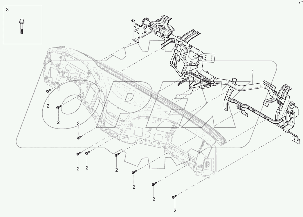  Приборная панель (II)
