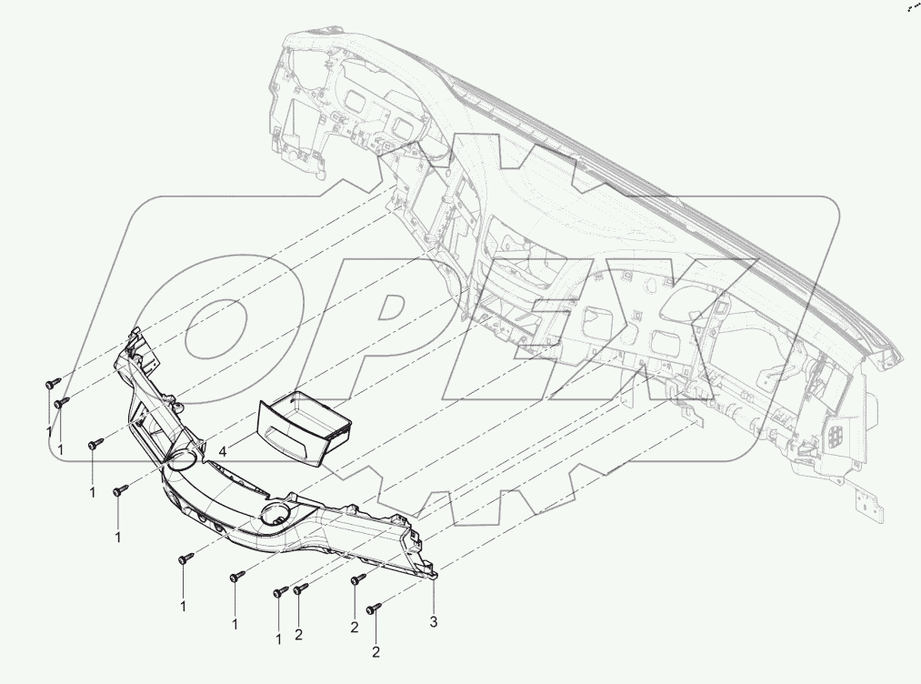  Приборная панель (III)