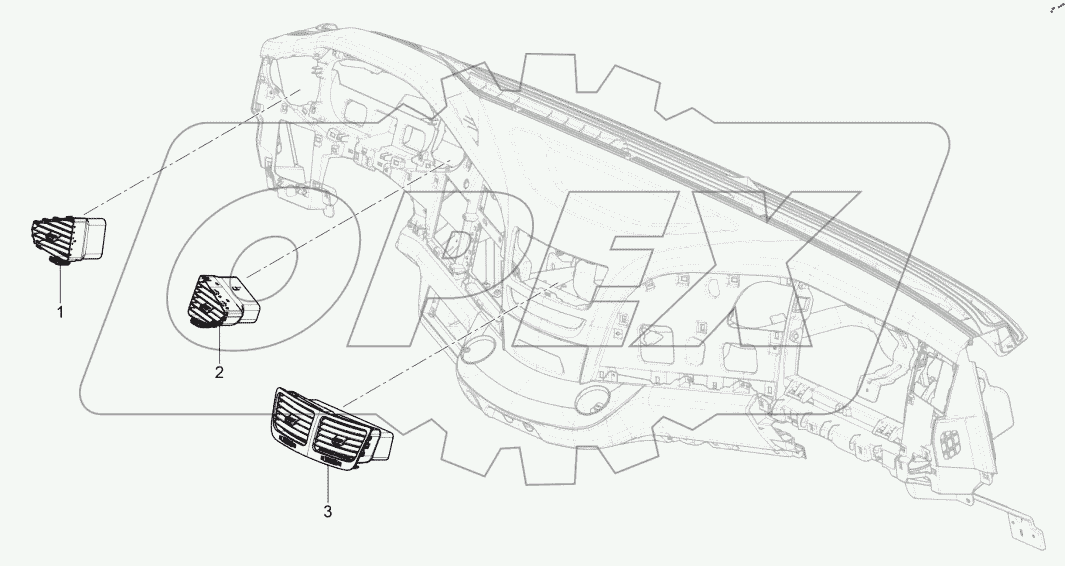  Приборная панель (IV)