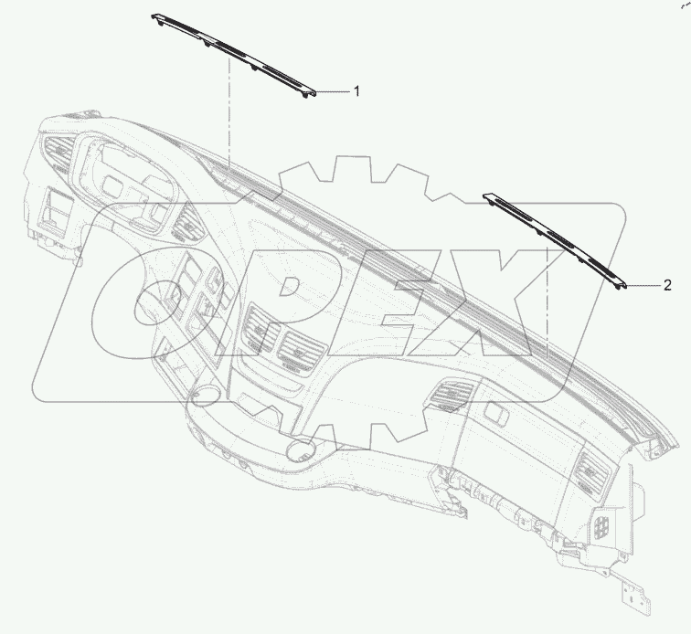  Приборная панель (VI)