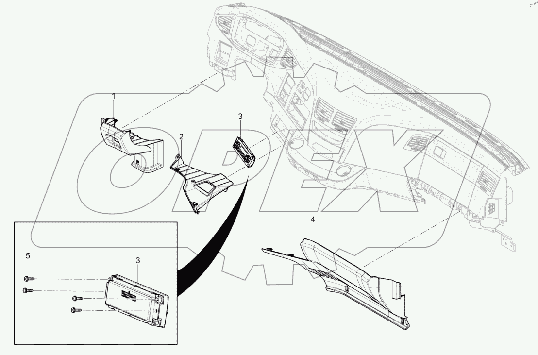  Приборная панель (VIII)