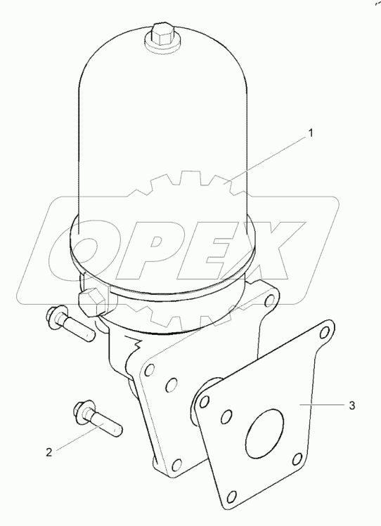  Масляный центробежный фильтр
