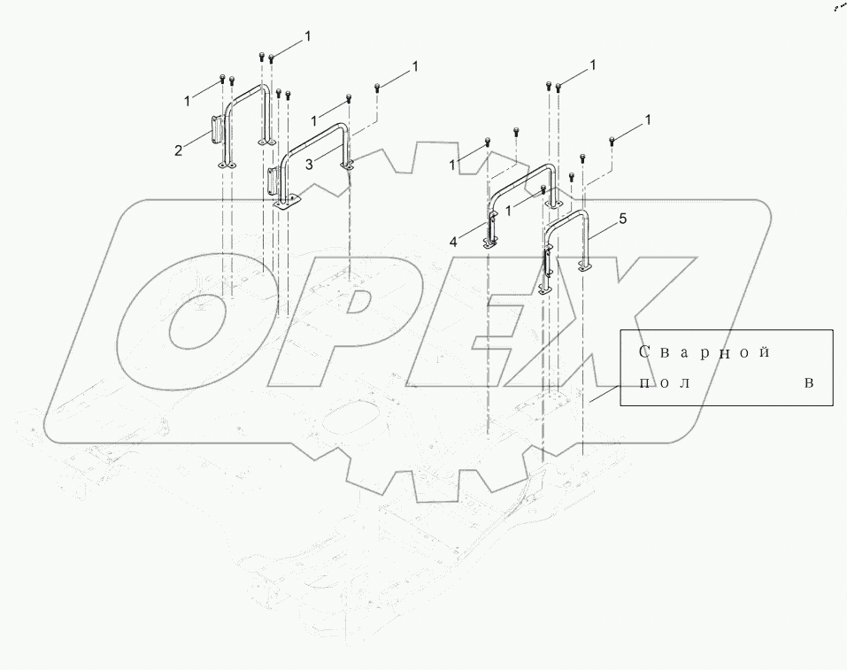  Нижняя полка (I)