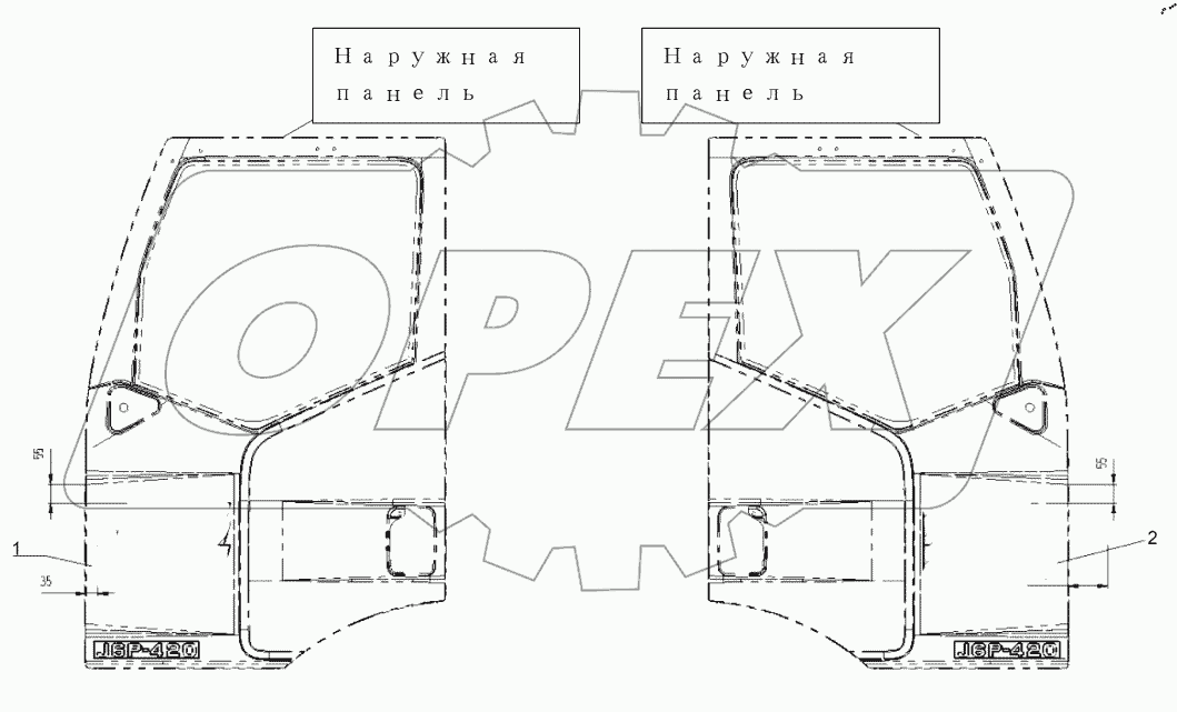  Декоративная пленка для дверей