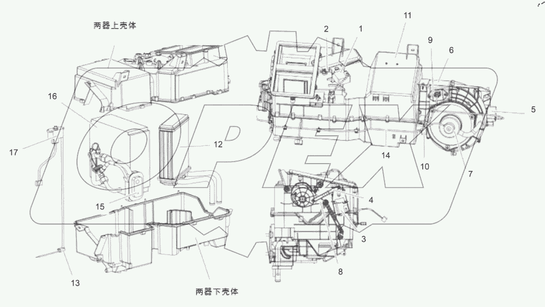  Двухкорпусная сборка